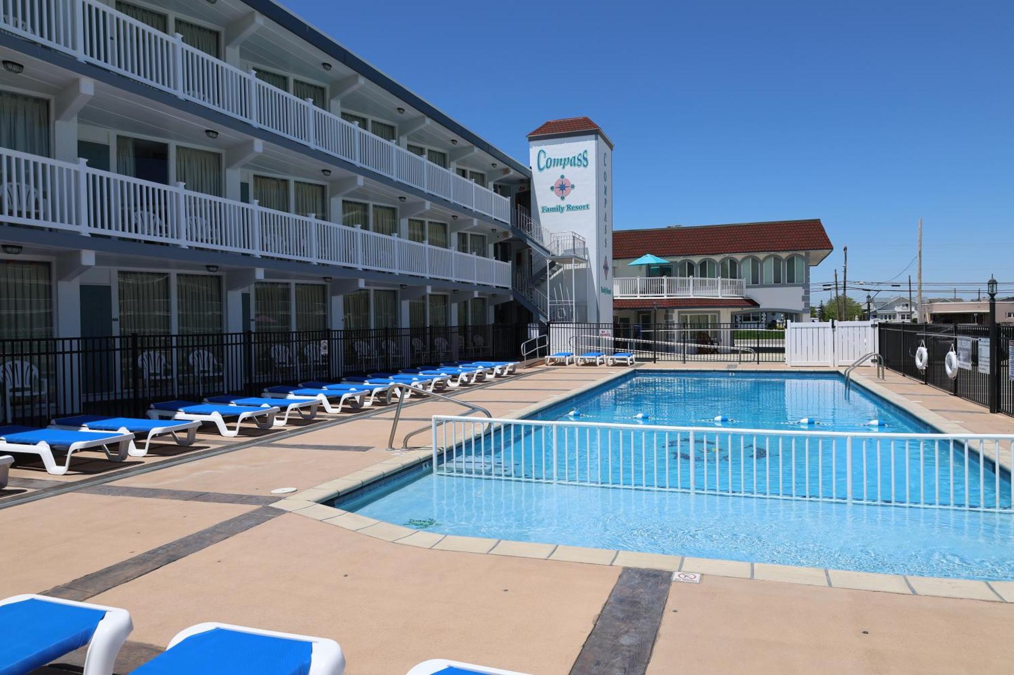Compass Family Resort Wildwood Crest Exterior foto